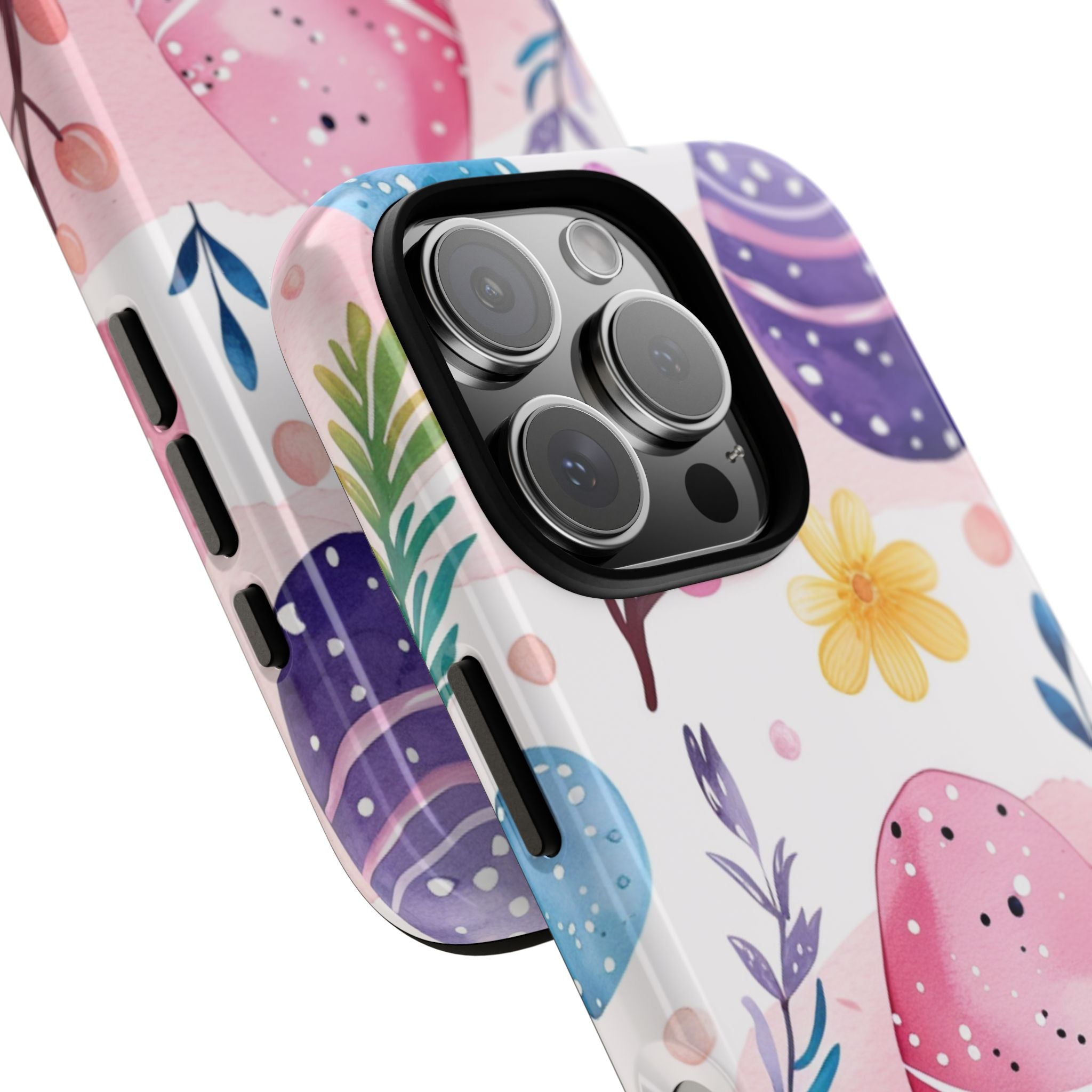 Easter Eggs Blooming - iPhone Case