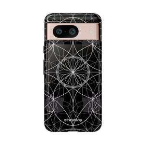 Symmetrical Elegance | Protective Phone Case for Google Pixel