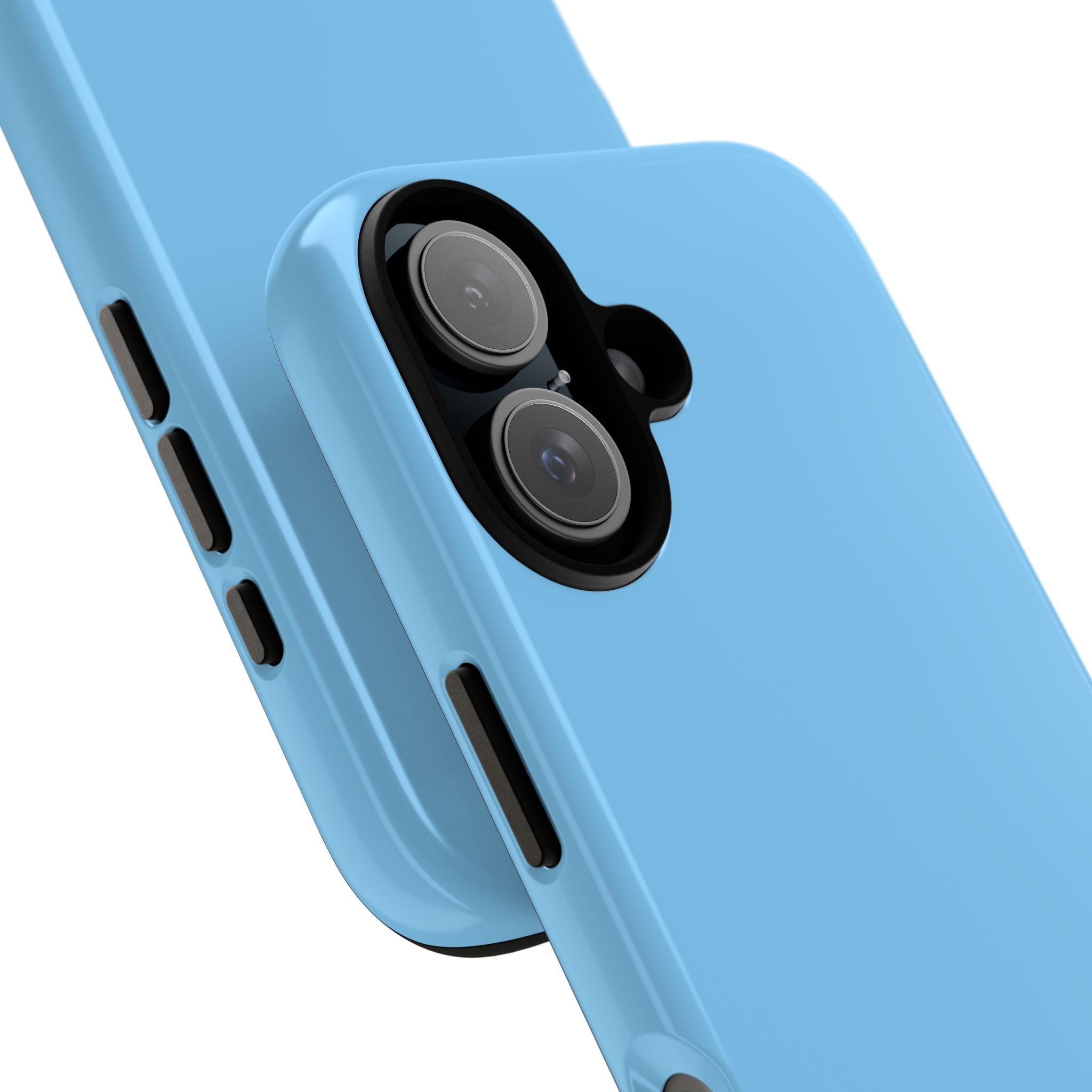 Light Sky Blue iPhone 16 - Tough Phone Case