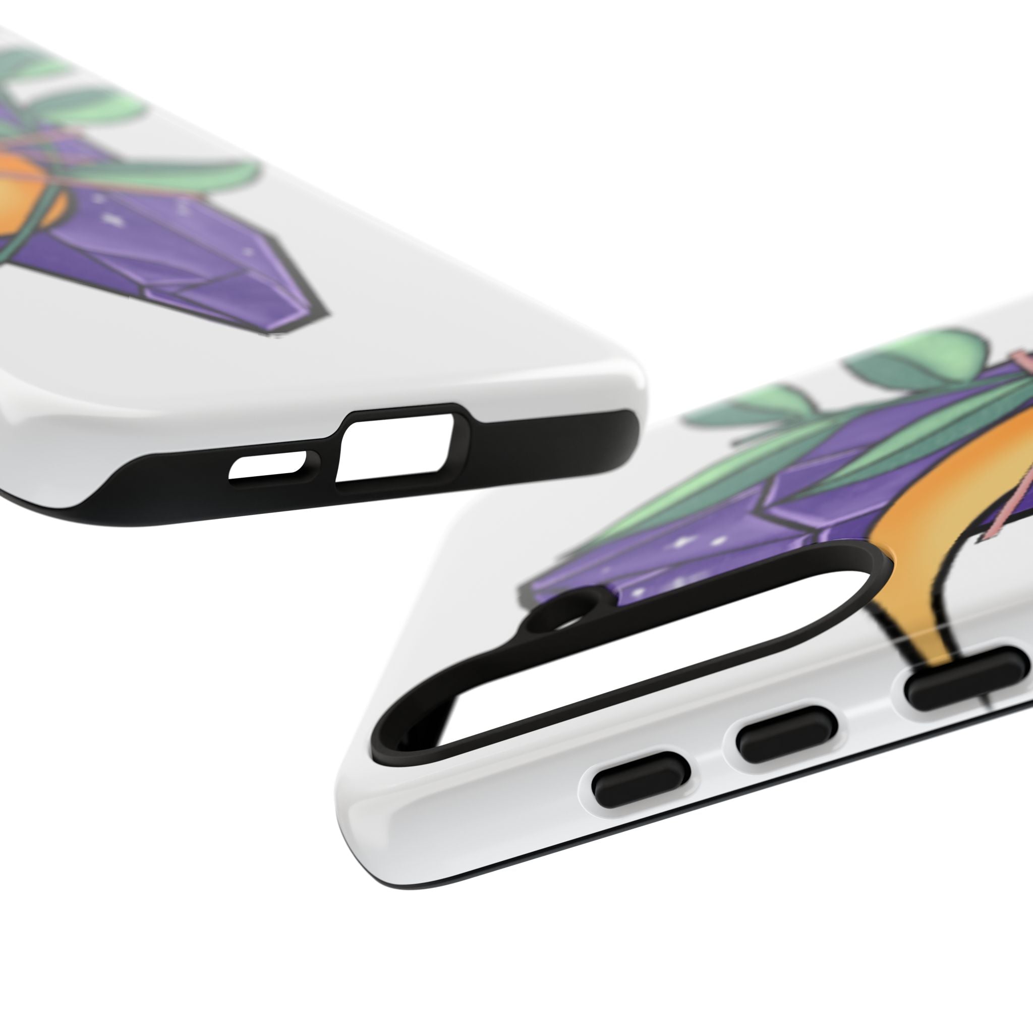 Mystical Moon Crystal - Samsung Case