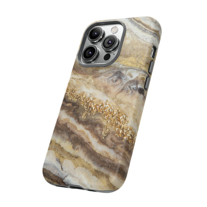 Gold Epoxy - Protective Phone Case