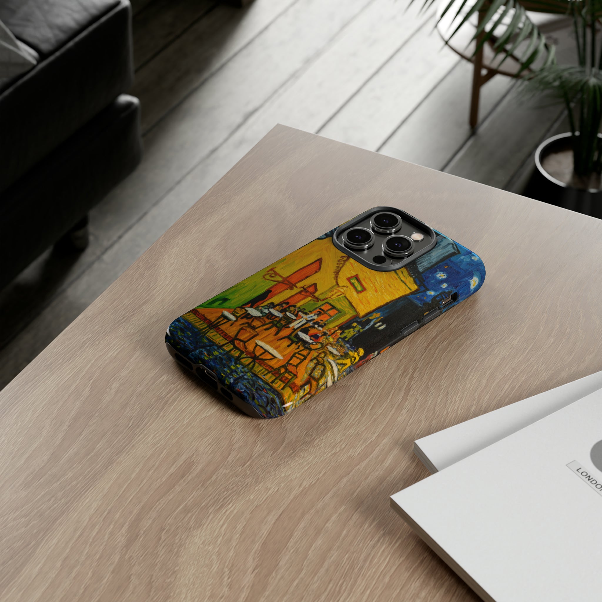 Vincent Van Gogh - Cafe Terrace - Protective Phone Case