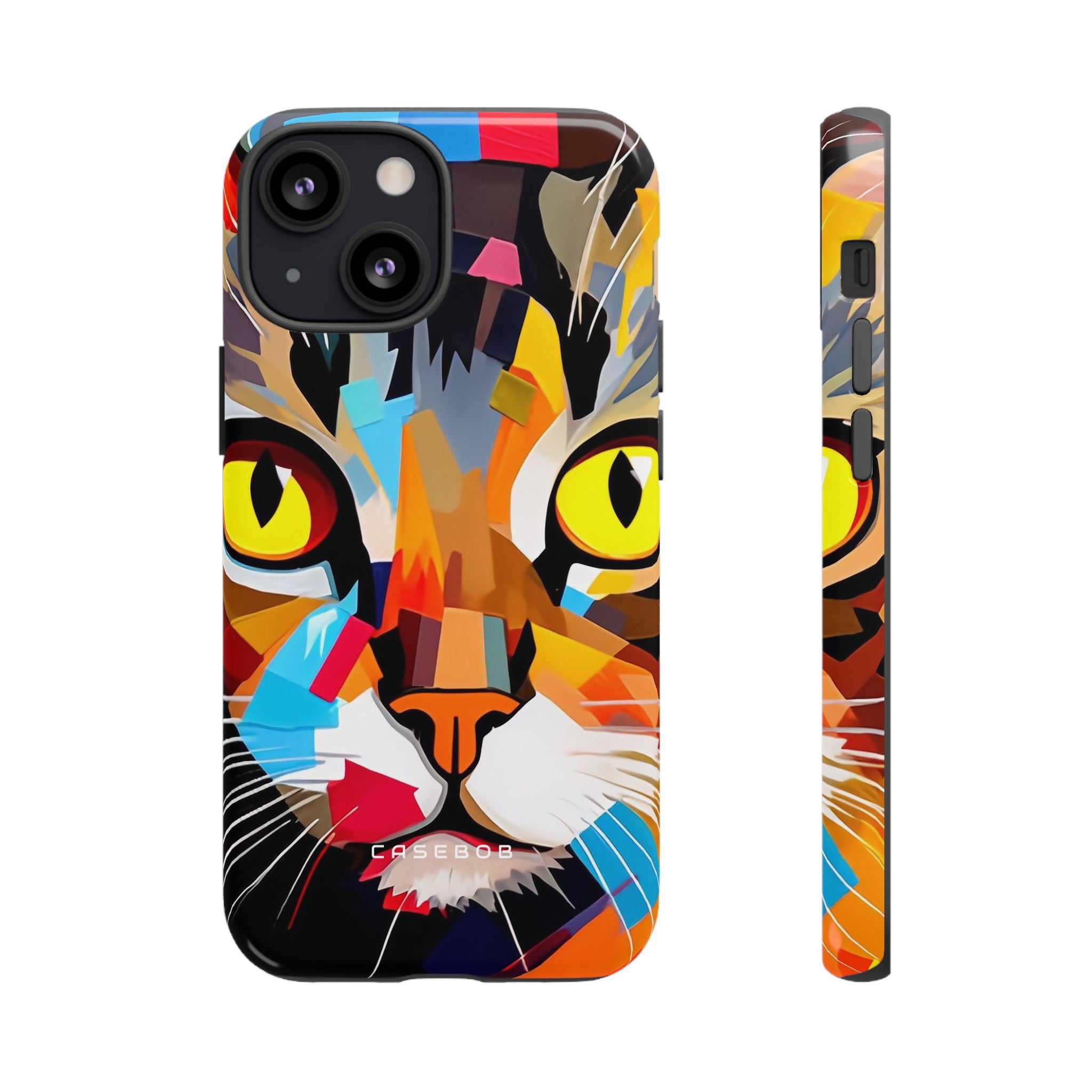 Abstract Kitty Palette - Protective Phone Case