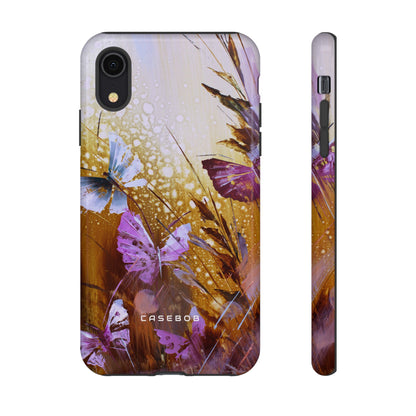 Butterflies Painting - Protective Phone Case