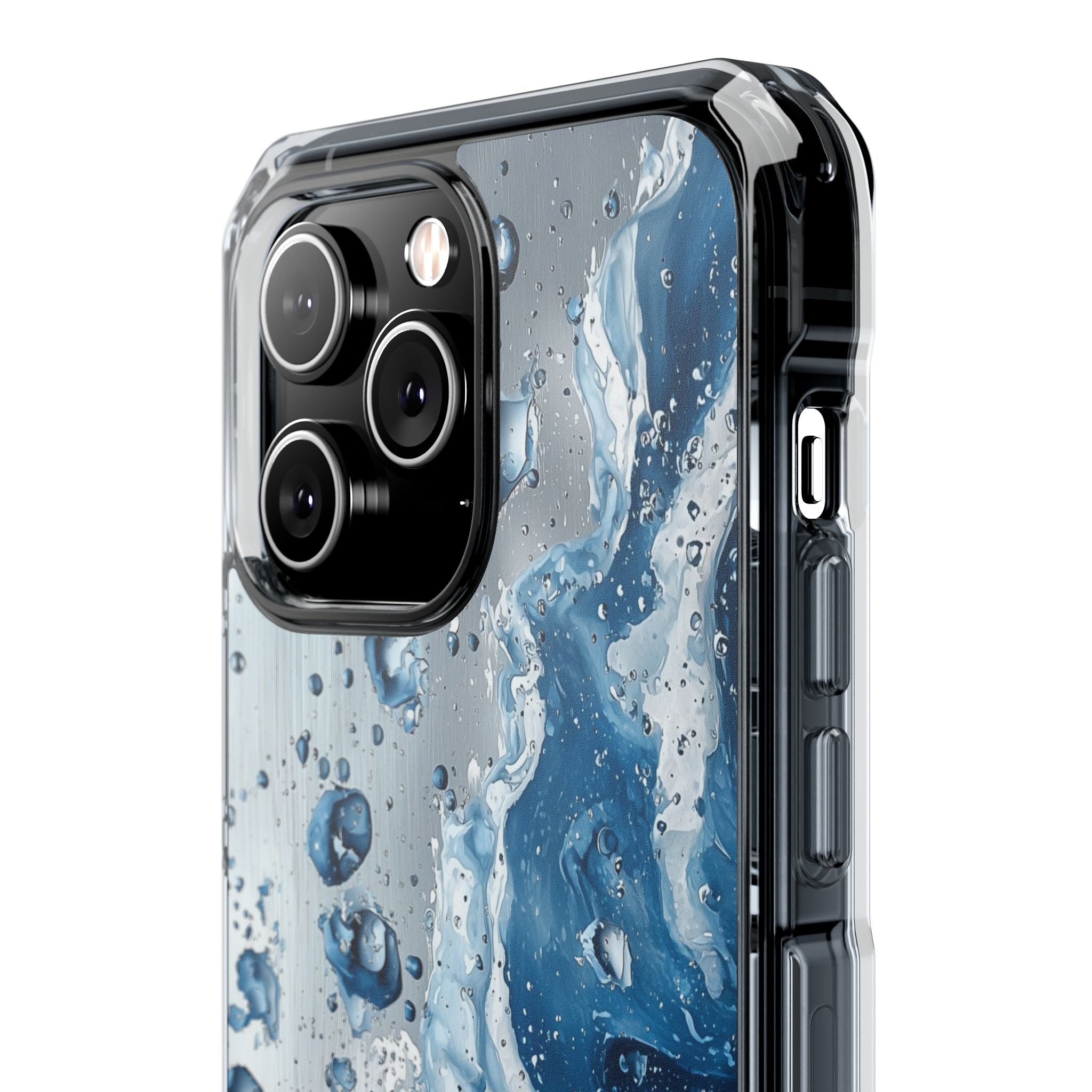 Water Bubbles Dance iPhone Case - Impact