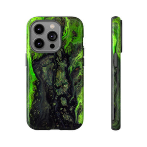 Toxic Ink Art - Protective Phone Case