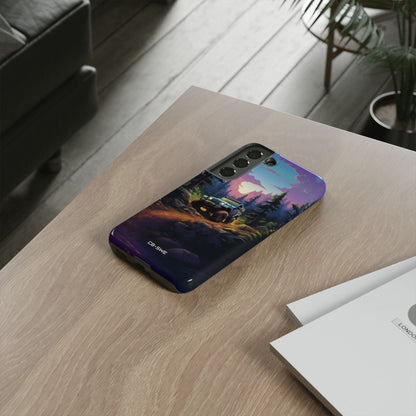 Sunset Forest Drive - Samsung Case