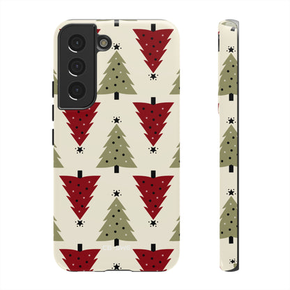 Christmas Trees Sparkle - Samsung Case