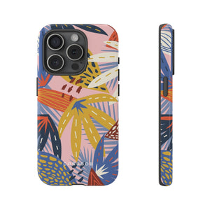 Tropical Leaf Yuf - Protective Phone Case