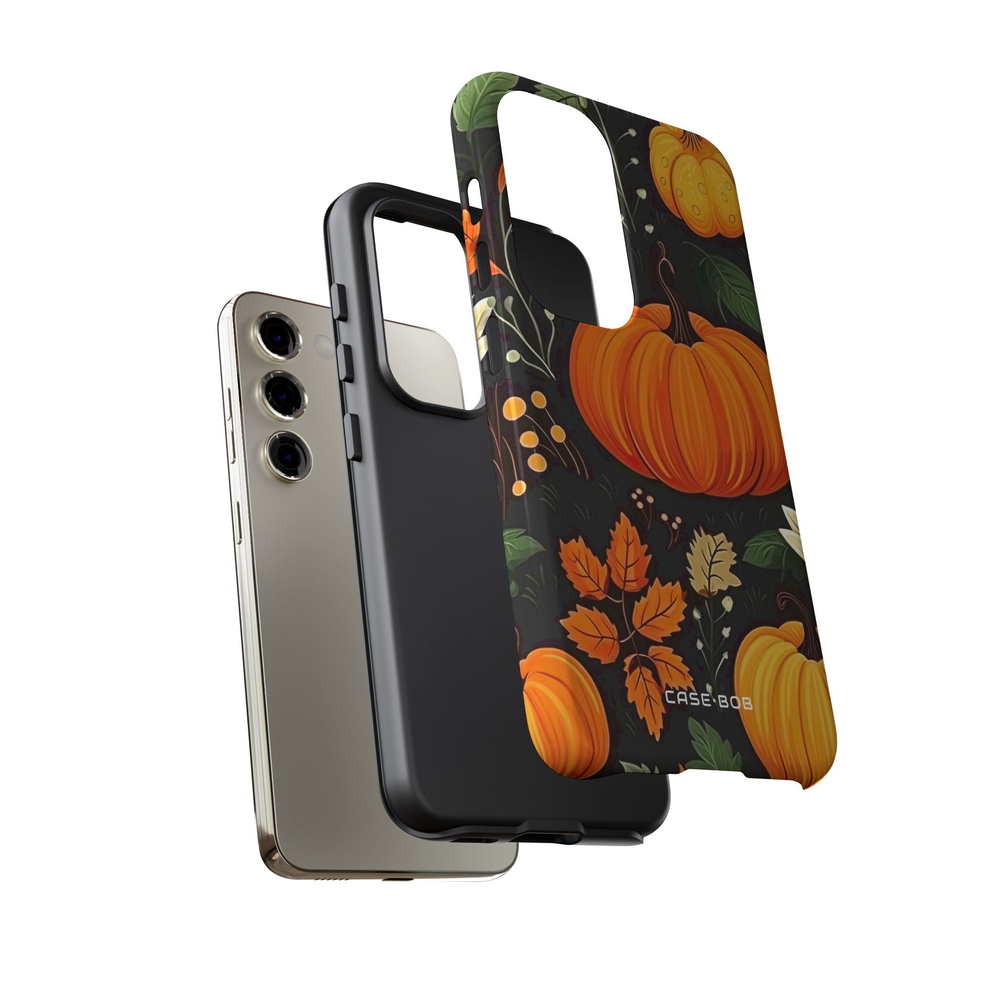 Pumpkin Glow Samsung S23 Case - Tough