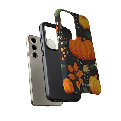 Pumpkin Glow Samsung S23 Case - Tough