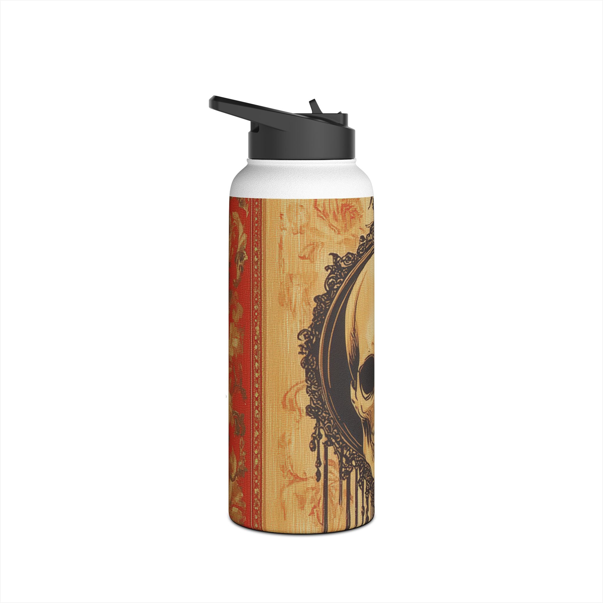 Skull Eclipse - Ruostumattomasta teräksestä valmistettu vesipullo