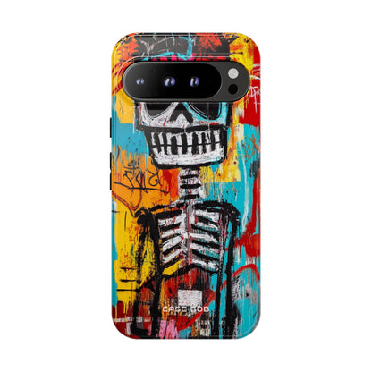 Skeleton Riot Google Pixel 9 Pro XL Case - Tough
