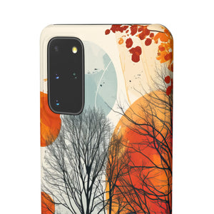 Autumnal Tranquility | Slim Phone Case for Samsung