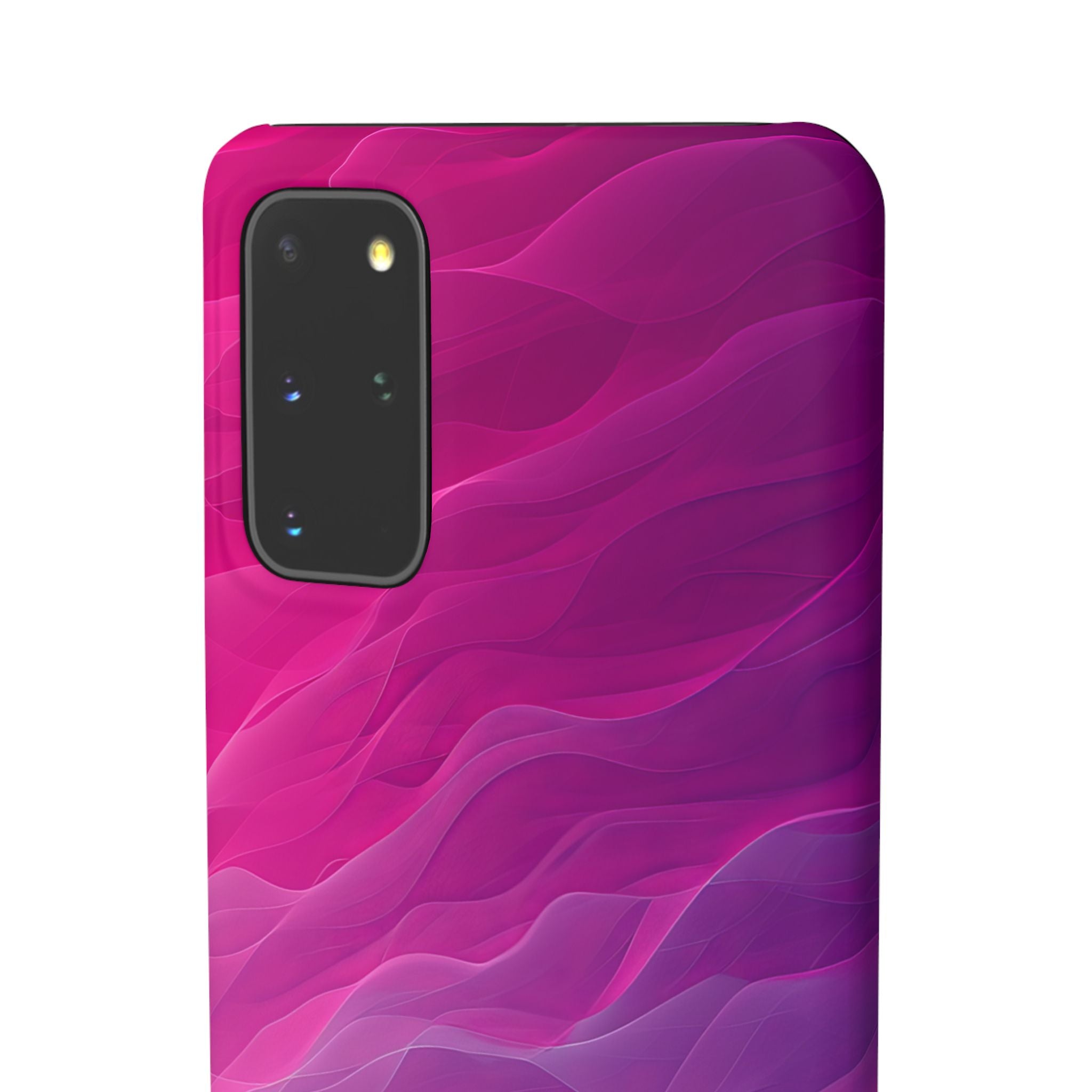 Gradient Oceanflow Waves Samsung S20 - Slim Phone Case