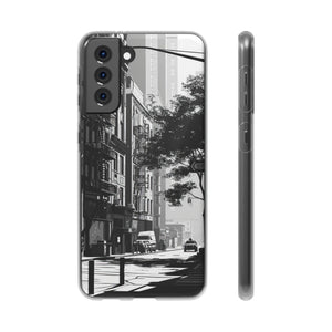 Urban Serenity | Flexible Phone Case for Samsung Galaxy