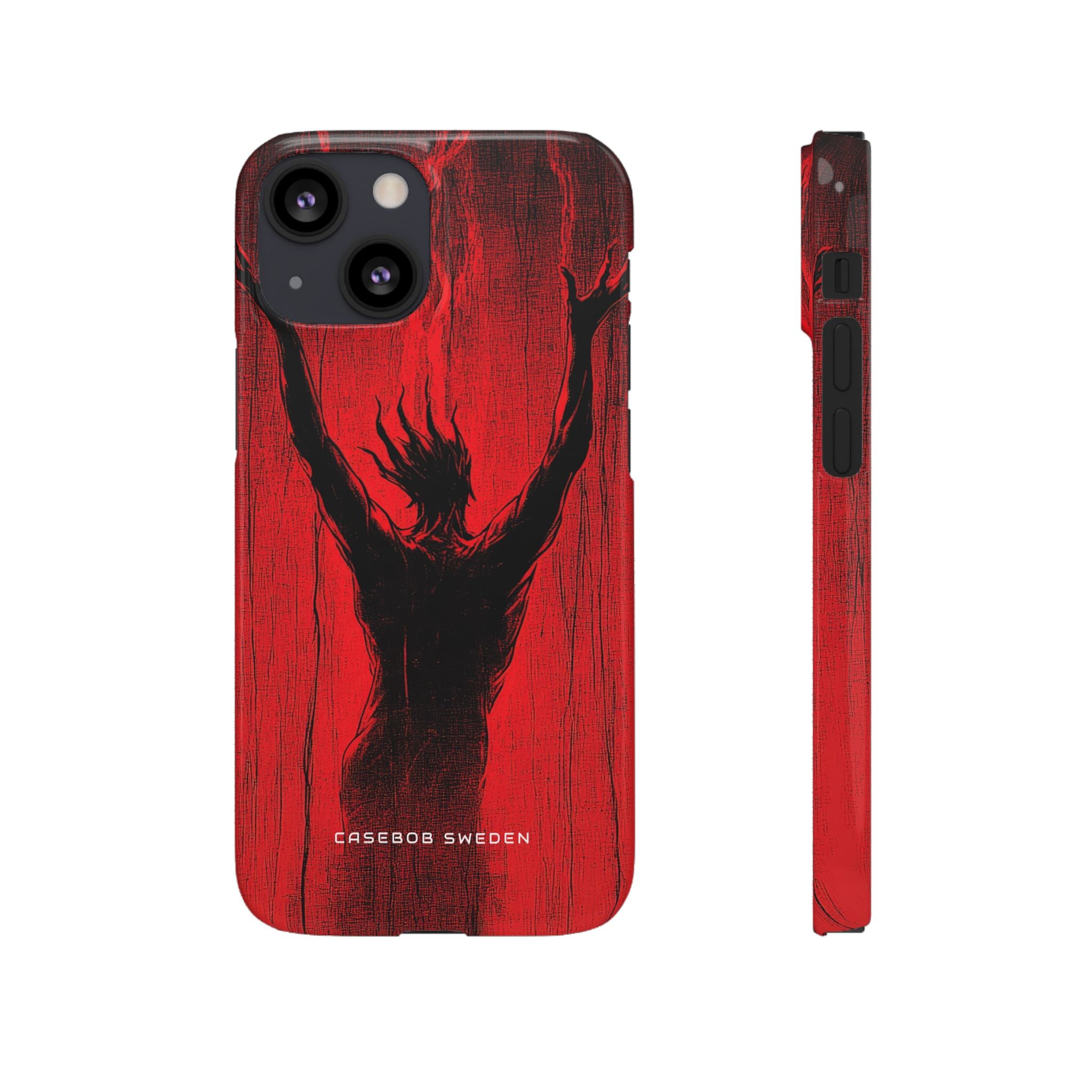 Crimson Despair iPhone 13 - Slim Phone Case