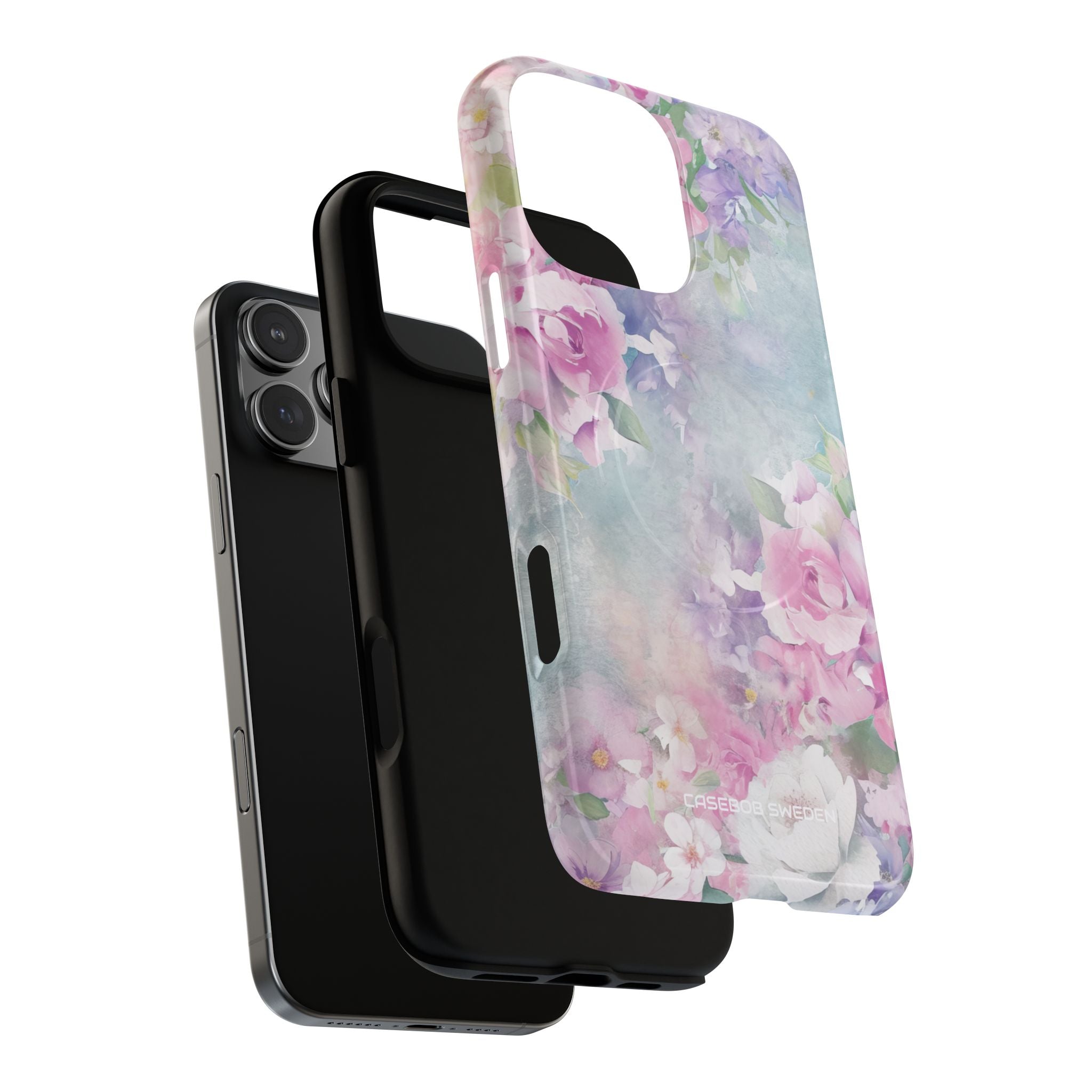 Dreamy Floral Watercolor - Tough + MagSafe® iPhone 16 Phone Case