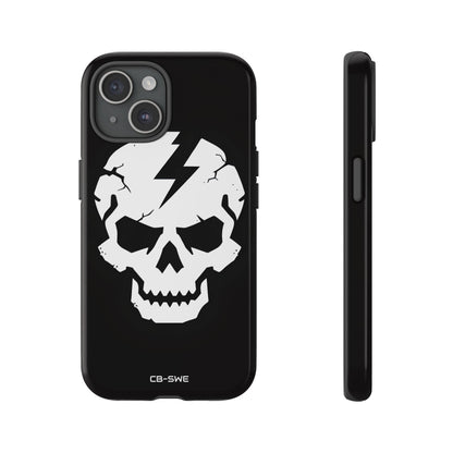 Cracked Skull Drama - iPhone Case