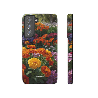 Floral Harmony Blooms - Samsung Case