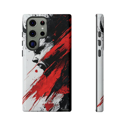 Yelling Profile Burst Samsung S23 Ultra Case - Tough