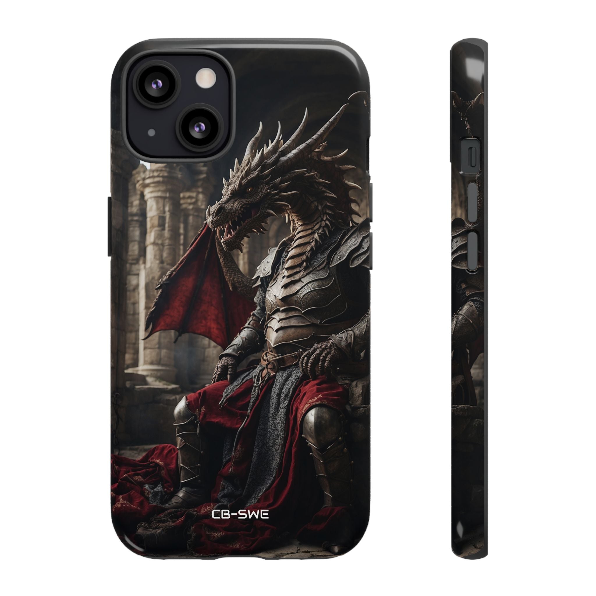 Dragon Reigns Majesty - iPhone Case