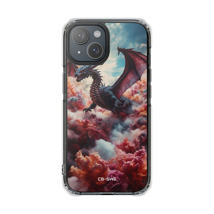 Soaring Dragon Thrills iPhone Case - Impact