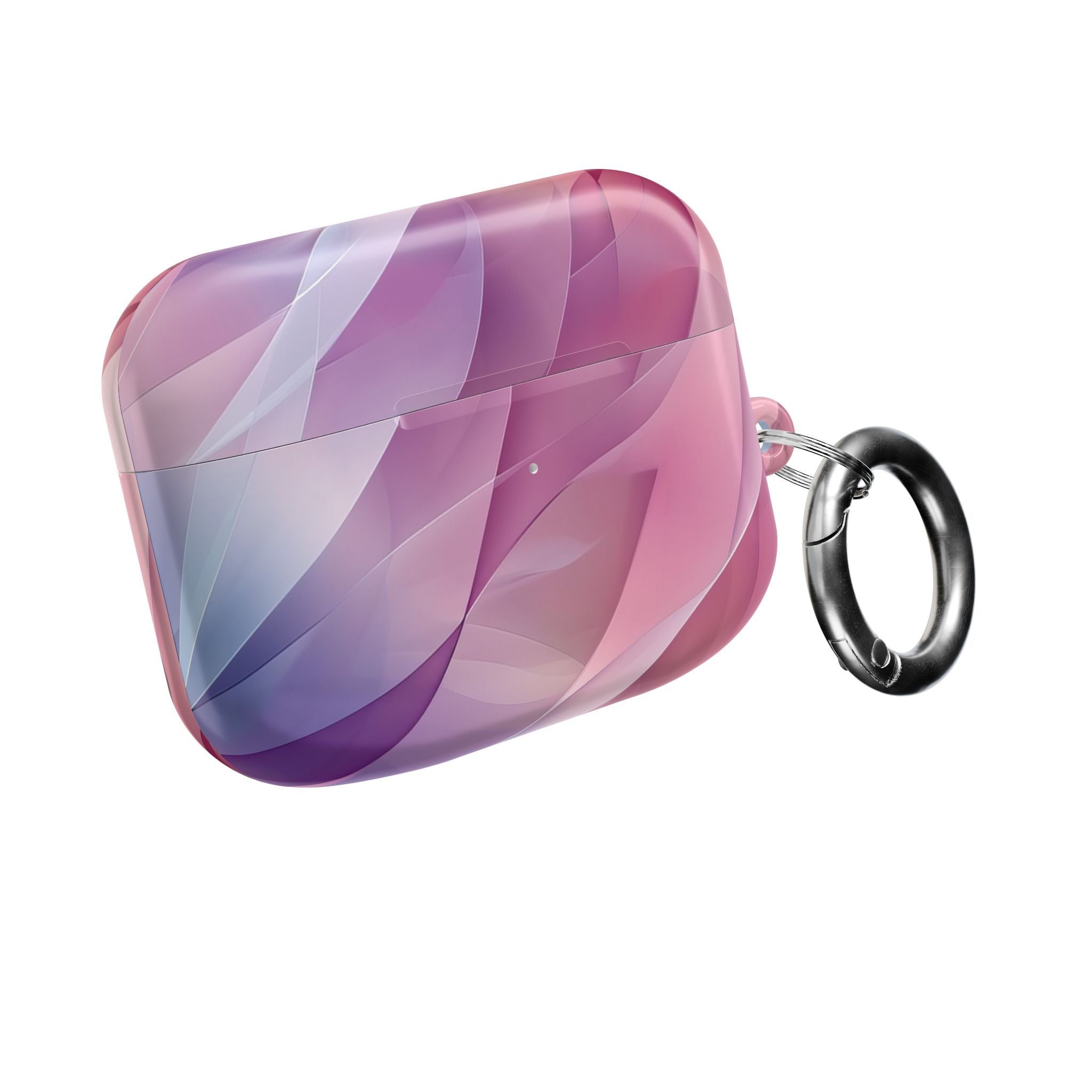 Pink Leafwave - AirPods Case