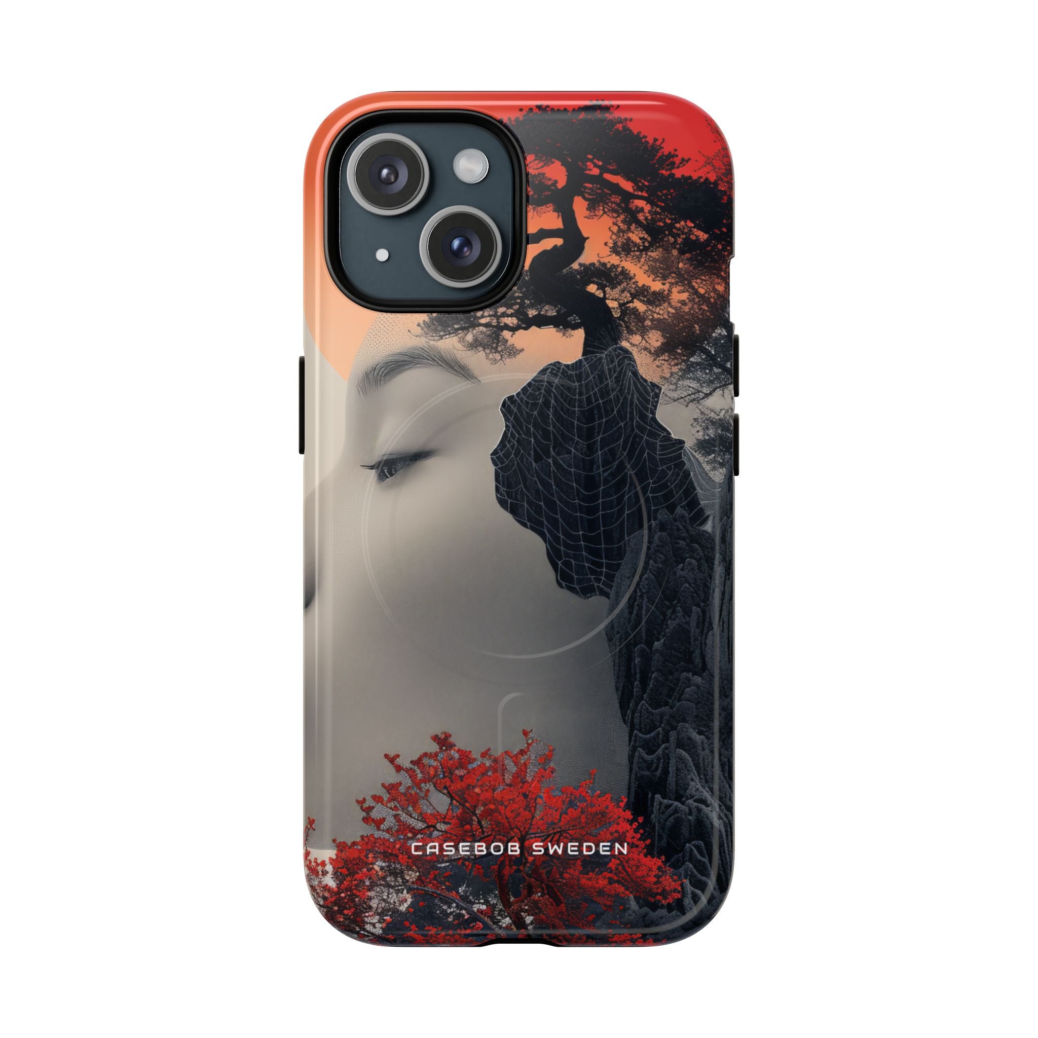 Surreal Zen Harmony iPhone 15 | Tough+ Phone Case