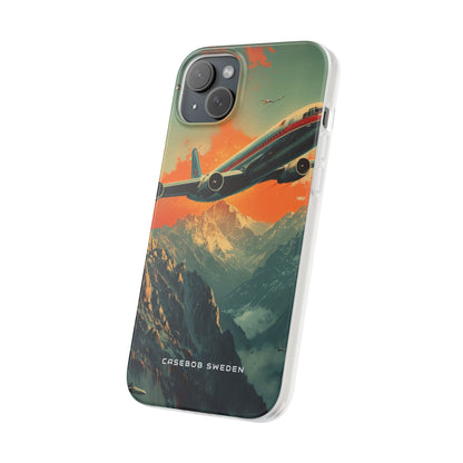 Vintage Skyward Adventure iPhone 15 - Flexi Phone Case