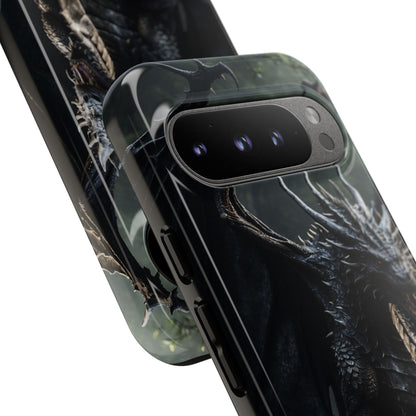 Dragon Emerges Mist - Google Pixel Case