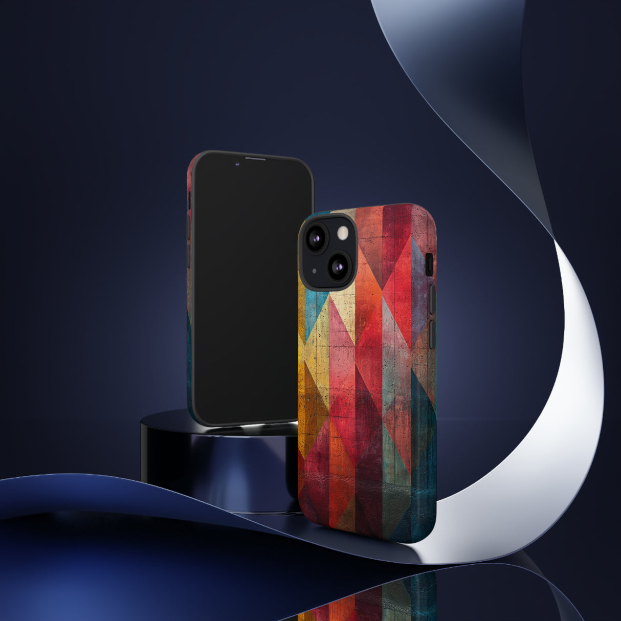 Geometric Fusion Wallpapers - Protective Phone Case