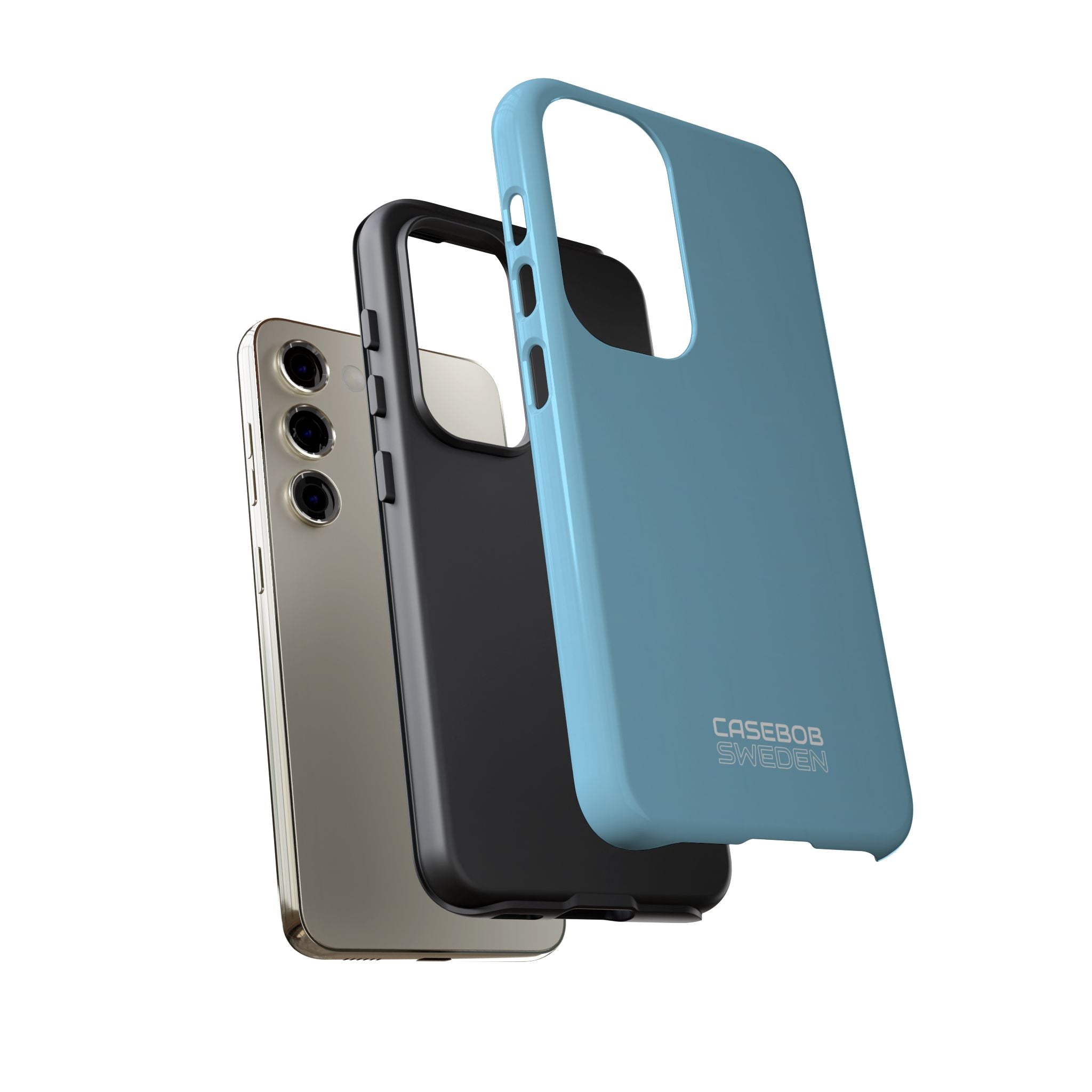 Himmelblaues Samsung S23 – Robust
