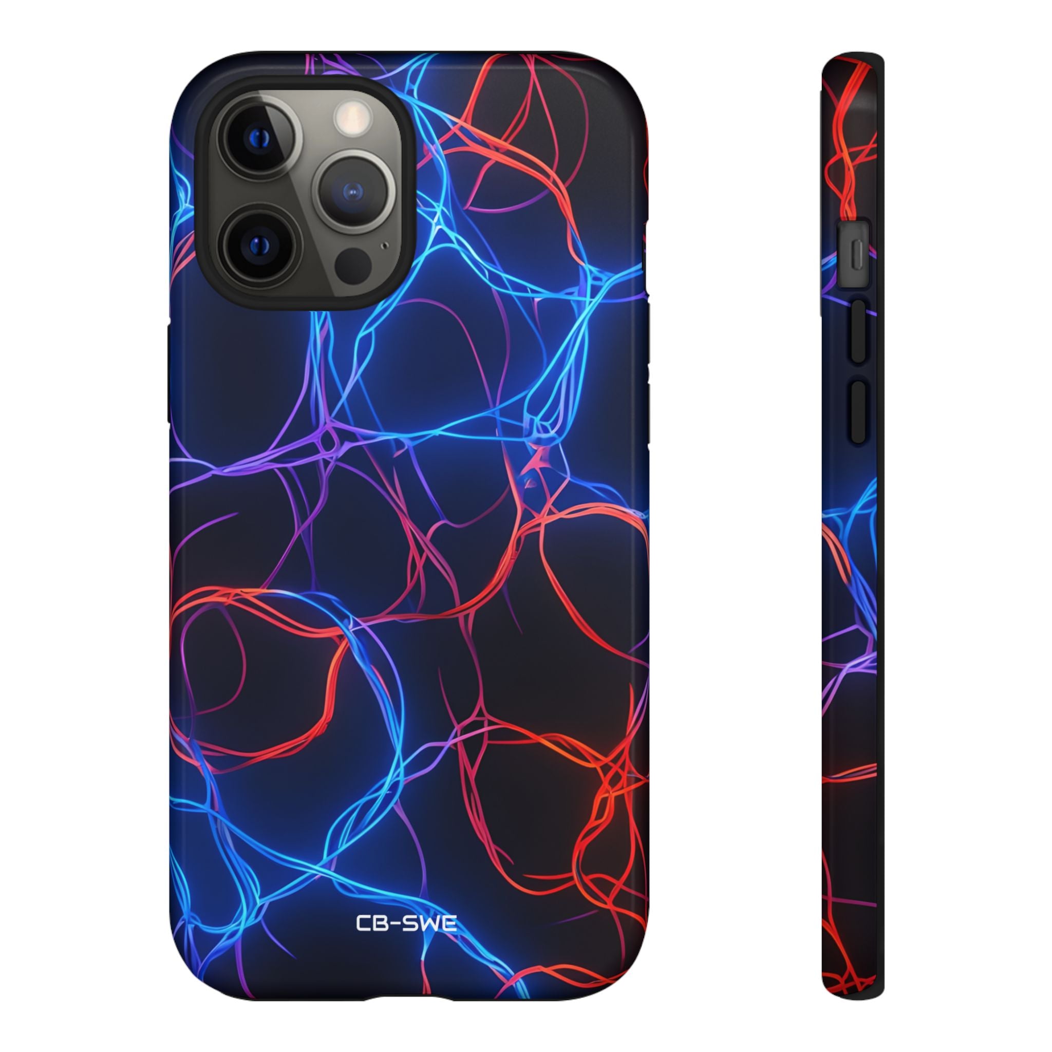 Mystical Energy Weave - iPhone Case