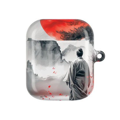 Red Sun Serenity - AirPods Case