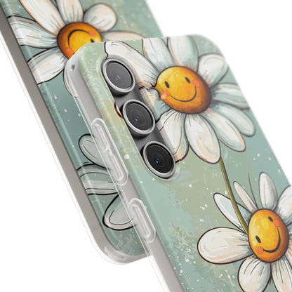 Sunny Daisy Smiles Samsung S24 Case - Soft