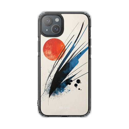 Radiant Sun Movement iPhone Case - Impact