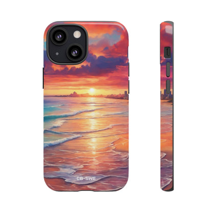 Sunlight Dances Waves - iPhone Case