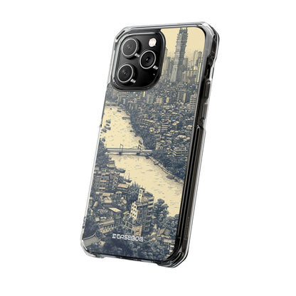 Nostalgic Metropolis - Phone Case for iPhone