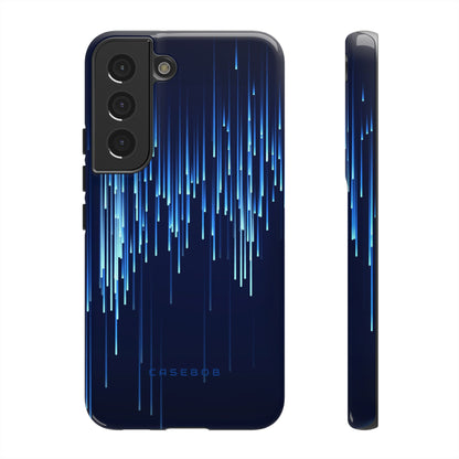 Blue Matrix - Protective Phone Case