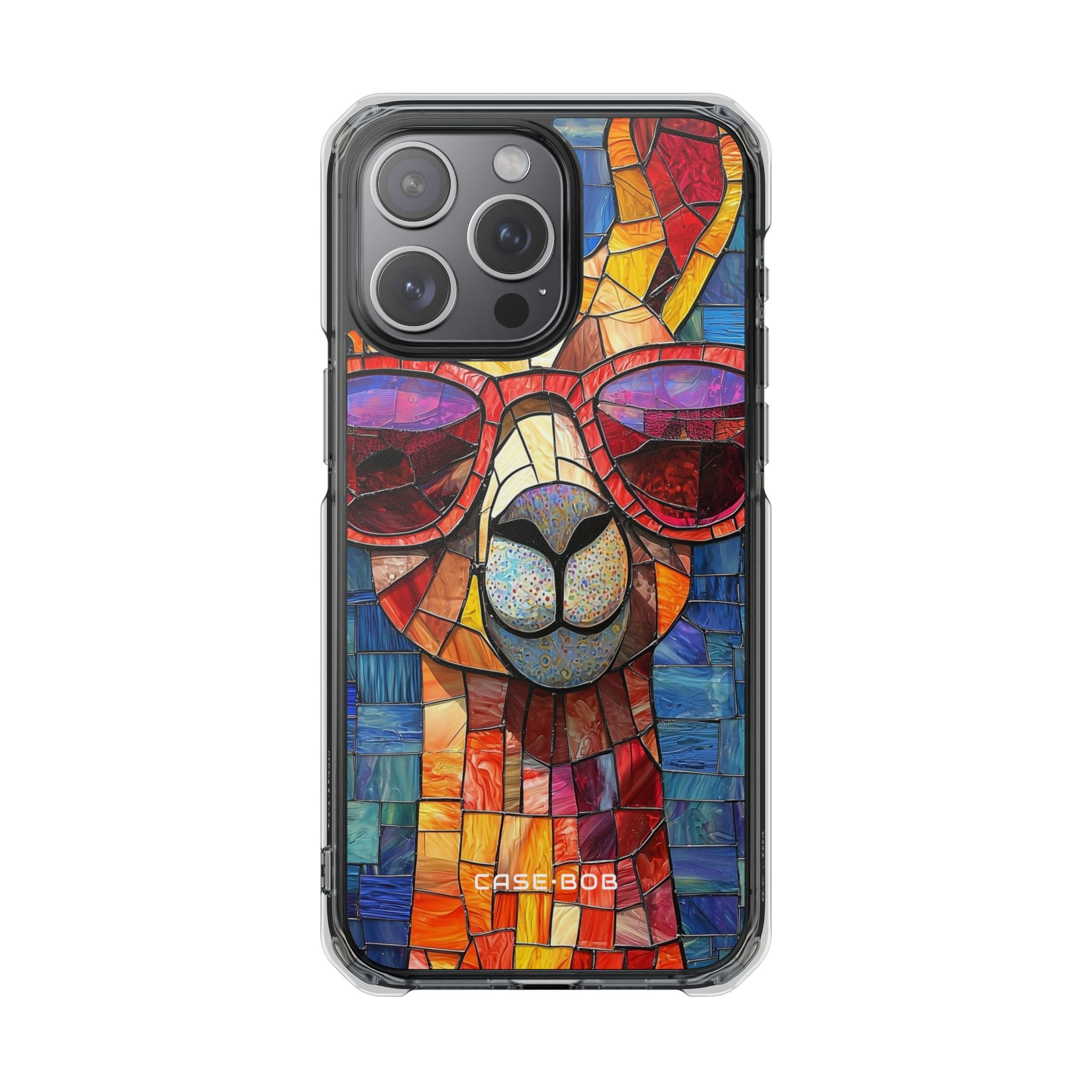 Llama Glow iPhone 15 Pro Max Case - Impact