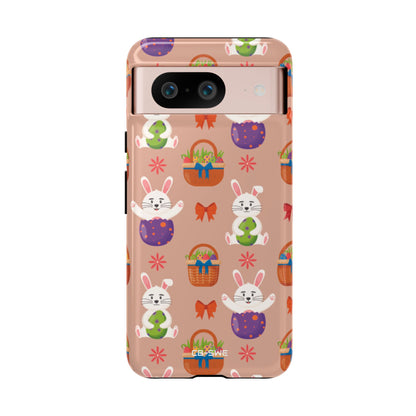 Bunnies Hold Eggs - Google Pixel Case