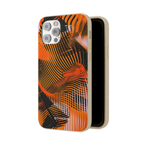 Pantone Tangerine  | Phone Case (Biodegradable)