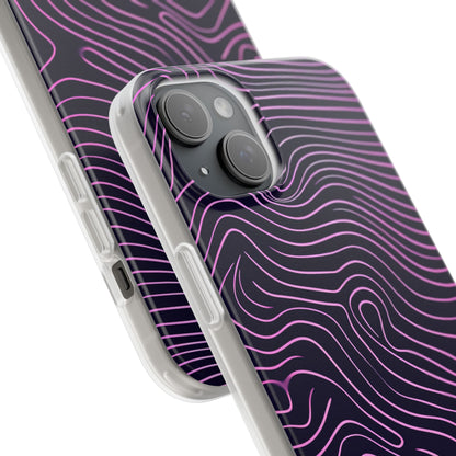 Contour Waveflow iPhone 15 - Flexi Phone Case