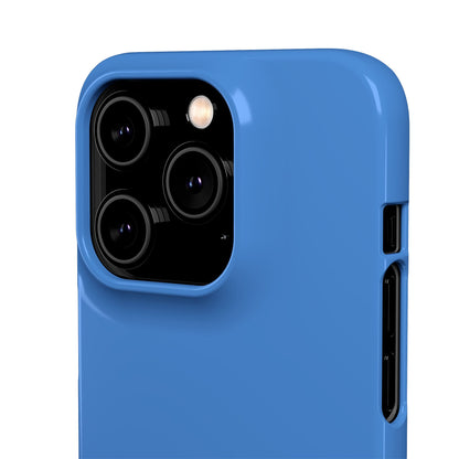 Dodger Blue iPhone 14 - Slim Phone Case