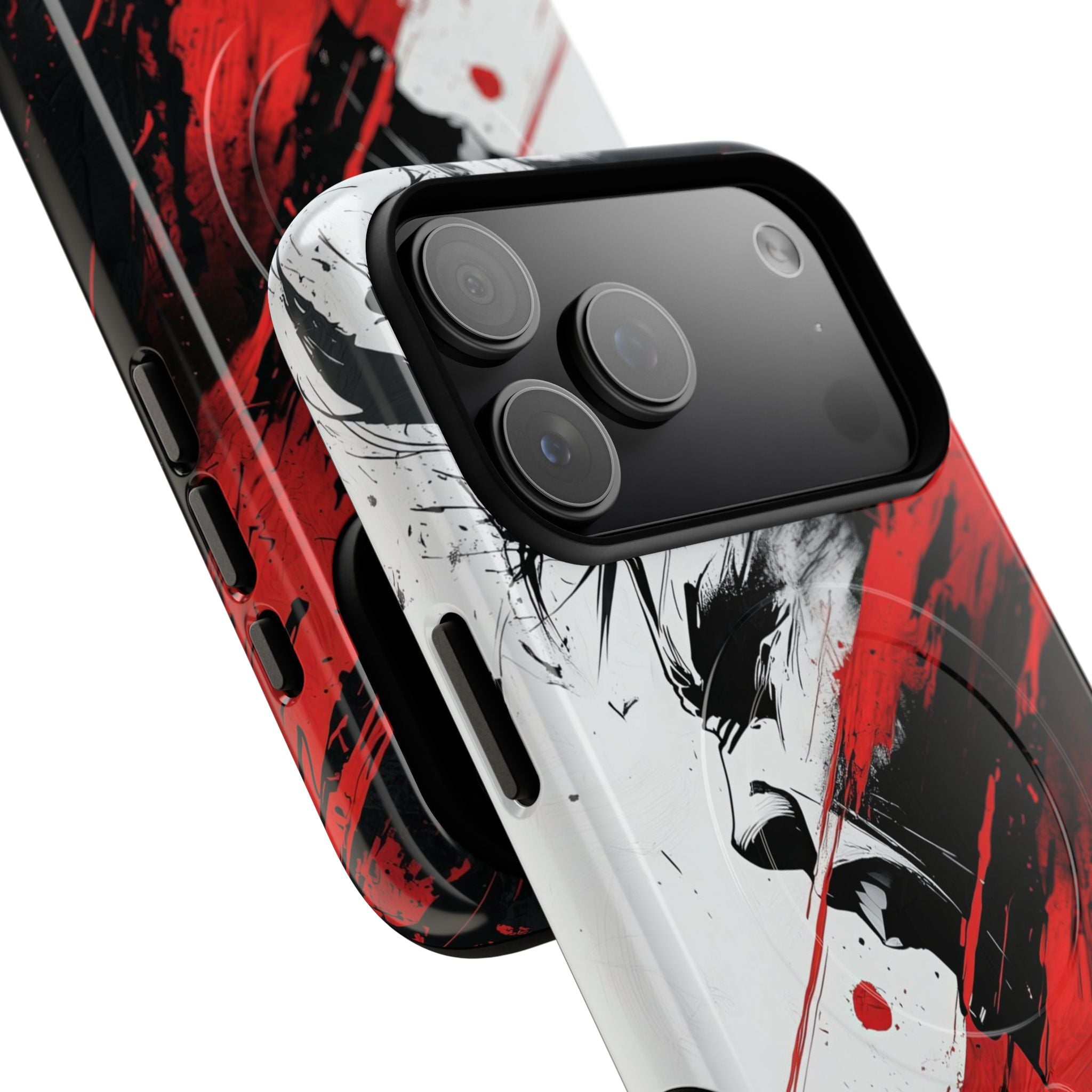 Yelling Profile Burst iPhone 17 Pro Max Case - Tough+