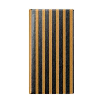 Golden Stripes - Samsung S23 Ultra Case - Wallet