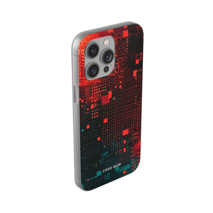 Grid Fusion iPhone 14 Pro Max Case - Soft
