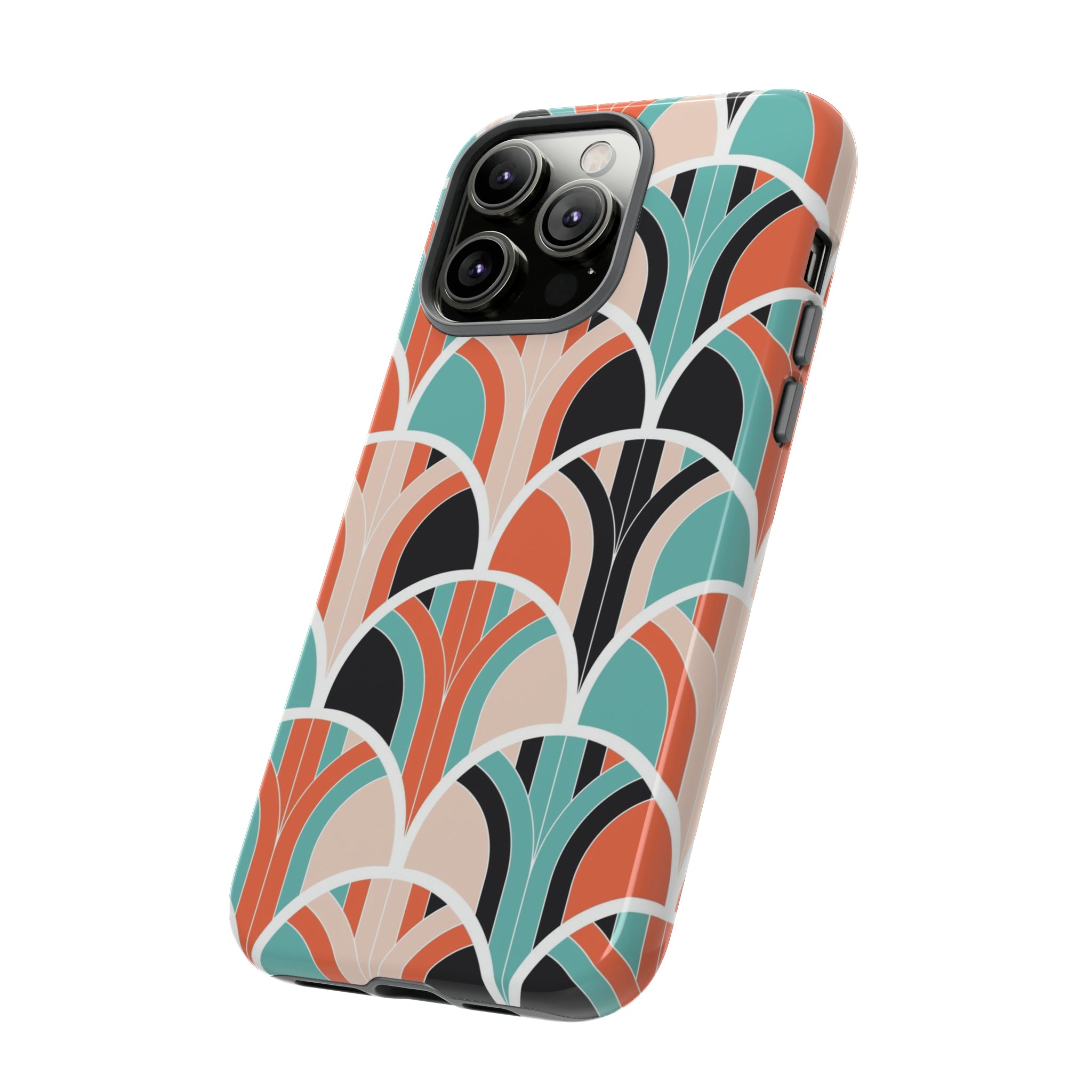 Charly Retro - Protective Phone Case