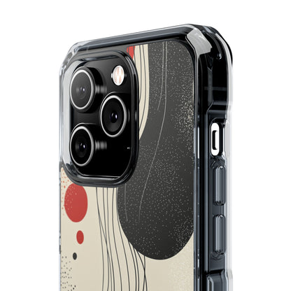 Waves Embrace Flora iPhone Case - Impact